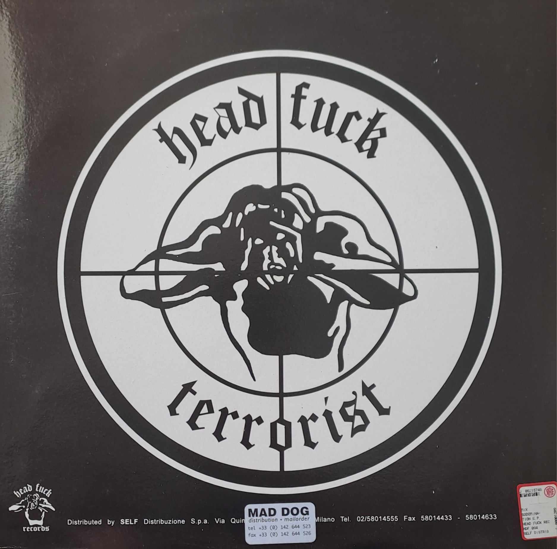 Head Fuck 004 - vinyle hardcore
